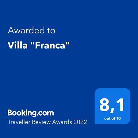 Villa Franca Porto Cesareo Exterior foto