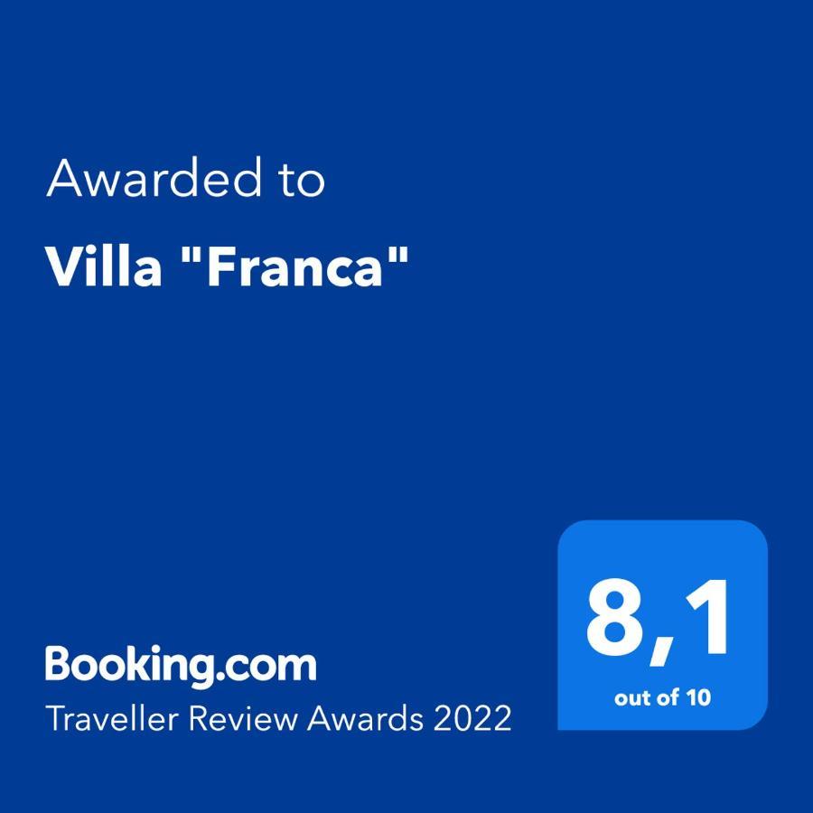 Villa Franca Porto Cesareo Exterior foto
